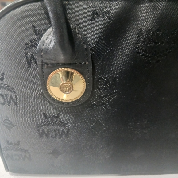 MCM black Nylon Structured handbag - Picture 2 of 12